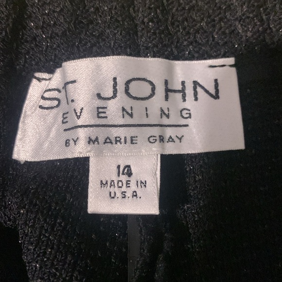 St. John Evening pants - Picture 6 of 6